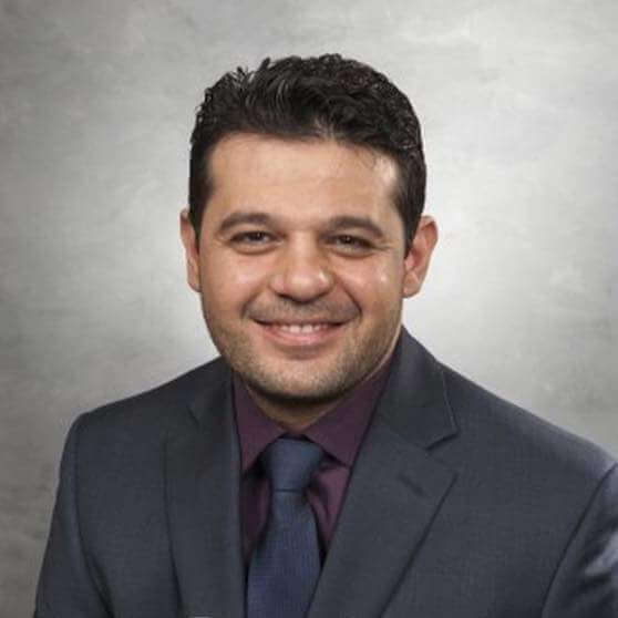 Portrait of Mr Wasim Hanna,